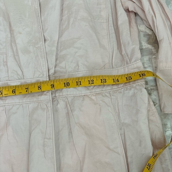 Worth Unique Light Weight Coat, Rumbled Fabric Effect, Size S - Picture 9 of 10